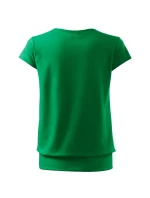 Mestské tričko stredne zelené Mestské tričko stredne zelené