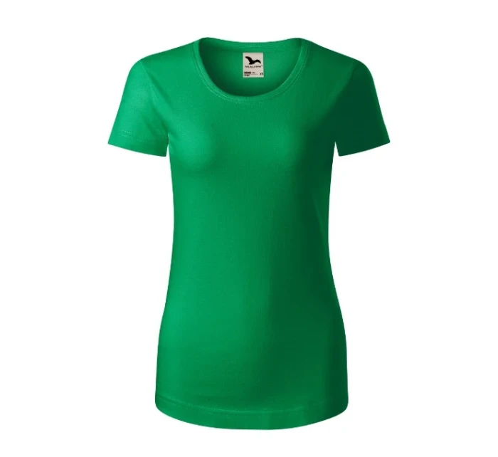 Origin (GOTS) tričko stredne zelené