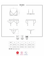 Zvodný set 810 - SEG coral - Obsessive Zvodný set 810 - SEG coral - Obsessive