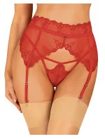Zmyselný podväzkový pás Lonesia garter belt - Obsessive