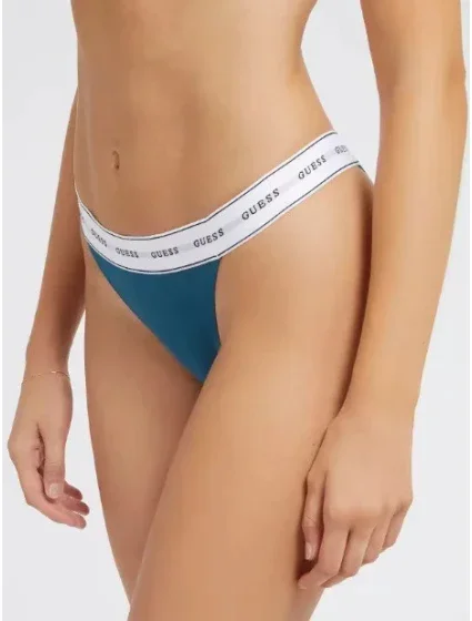 Dámské tanga petrolejová model 17835571 - Guess Dámské tanga petrolejová model 17835571 - Guess