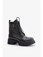 Šnurovací vyšší model 201179 Krok vo veľkom štýle