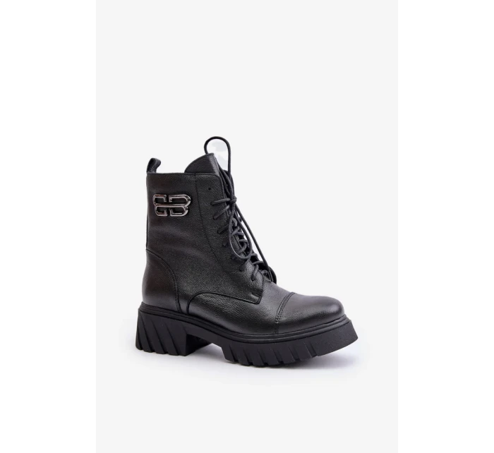 Šnurovací vyšší model 201179 Krok vo veľkom štýle