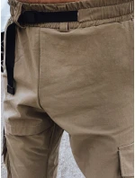 Pánské bojové kalhoty béžové Dstreet model 21976708 - FashionStreet