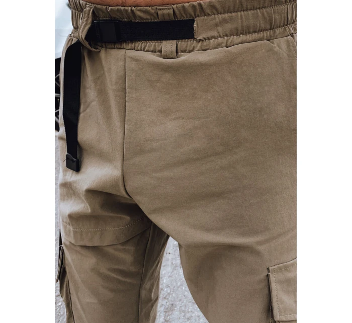 Pánské bojové kalhoty béžové Dstreet model 21976708 - FashionStreet