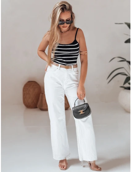 Pruhované body BACK black Dstreet model 21989000 - FashionStreet Pruhované body BACK black Dstreet model 21989000 - FashionStreet