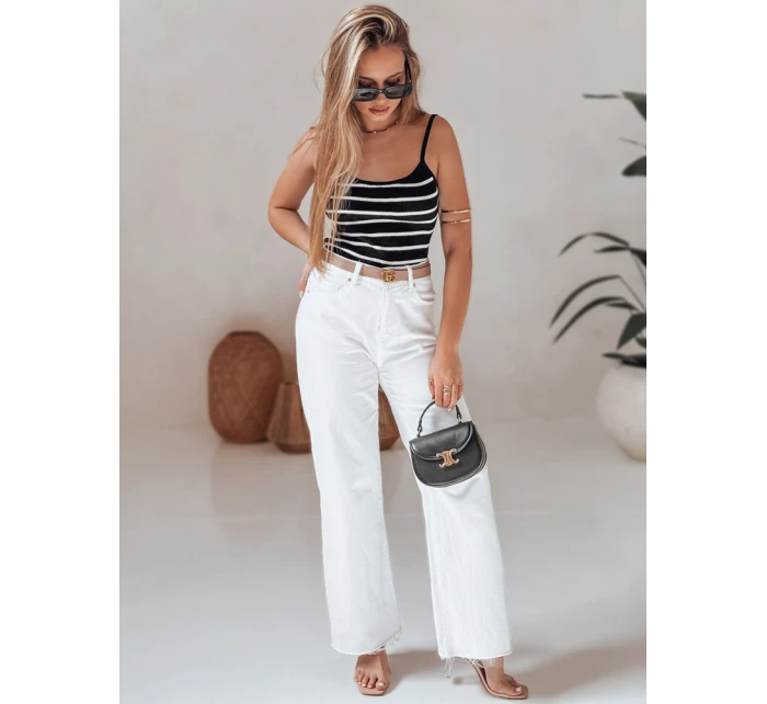 Pruhované body BACK black Dstreet model 21989000 - FashionStreet Pruhované body BACK black Dstreet model 21989000 - FashionStreet