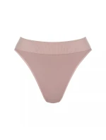 Dámske nohavičky EVER Infused Aloe High leg - FOGGY MAUVE - béžové 6116 - SLOGGI