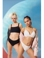 Dámsky top GO Casual Top - BLACK - black 0004 - SLOGGI