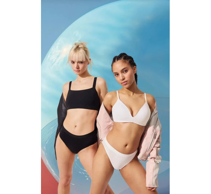 Dámsky top GO Casual Top - BLACK - black 0004 - SLOGGI