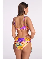Ava SK 240 Maxi Jungle Pop Plavková podprsenka s plným košíčkom
