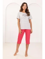 Pyžamo model 21873493 cr/r 2XL W26 dámské - Regina