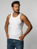 Rúcho Taddeus košeľa sh/r biela 4XL-5XL