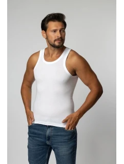 Rúcho Taddeus košeľa sh/r biela 4XL-5XL