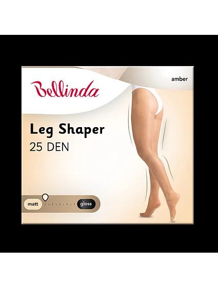 Zeštíhlující punčochové kalhoty LEG model 22010585 25 DEN  amber - Bellinda