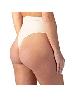 Dámske tvarujúce tangá INVISIBLE SILHOUETTE MID WAIST THONG – BELLINDA – telová farba