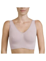 Dámska športová podprsenka s kosticami EASY BRA - BELLINDA - ružová
