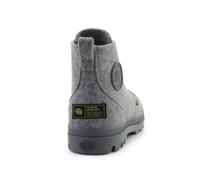 Boty Pampa Hi Merino model 20583559 Grey - Palladium