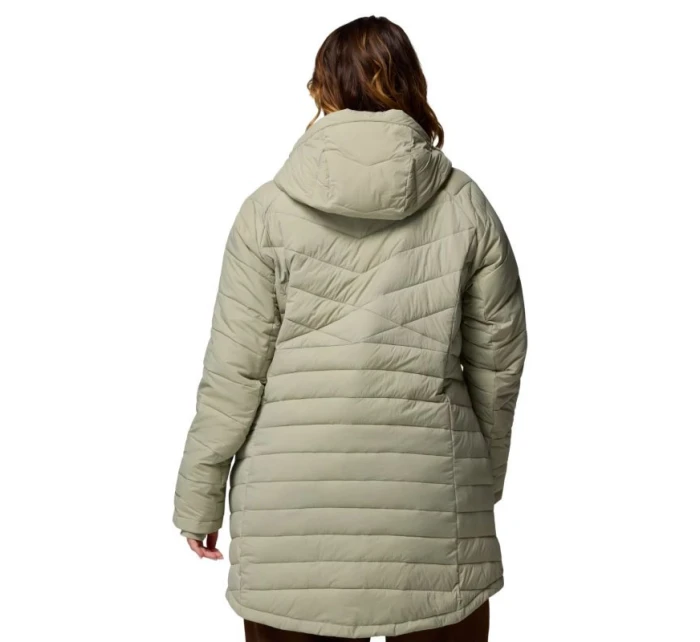 Joy Peak Hooded II Mid Jacket model 21376704 Beige L - Columbia Joy Peak Hooded II Mid Jacket model 21376704 Beige L - Columbia
