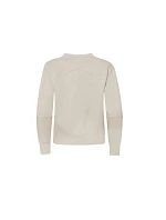 Dámske plachetnice Racing W Race Heavy Sweater beidge Dámske plachetnice Racing W Race Heavy Sweater beidge