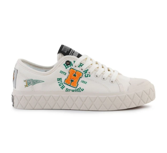 Palladium Stranger Things PALLA ACE TIGERS 94630-161-M Cream White Palladium Stranger Things PALLA ACE TIGERS 94630-161-M Cream White