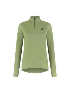 Rogelli bluza do biegania ESSENTIAL zielona XL