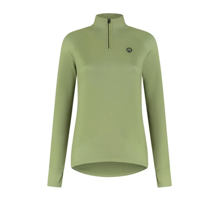 Rogelli bluza do biegania ESSENTIAL zielona XL