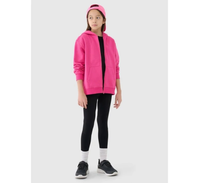 Dívčí mikina s kapucí Junior model 21907461 - 4F