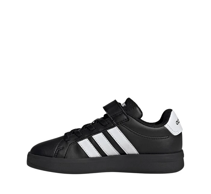 Detská obuv adidas Grand Court 3.0 black and white KJ4369