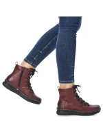 Pohodlné zateplené topánky Rieker W RKR559 Pohodlné zateplené topánky Rieker W RKR559