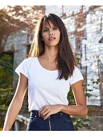 Daiber 8001 Dámske tričko z biobavlny 02.8001 sivá melírovaná Daiber 8001 Dámske tričko z biobavlny 02.8001 sivá melírovaná