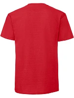 Iconic 195 T Pánské těžké tričko model 22417176 red - Fruit of the Loom