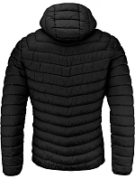 Cutter & Buck Mount Adams Jacket Men Pánska prešívaná bunda 68.1474 čierna Cutter & Buck Mount Adams Jacket Men Pánska prešívaná bunda 68.1474 čierna