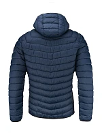 Cutter & Buck Mount Adams Jacket Men Pánska prešívaná bunda 68.1474 tmavomodrá