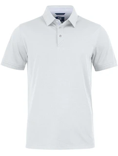 Cutter & Buck Advantage Premium Polo M Pánské piqué polo model 22455133 white