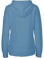 Neutral O 83301 Dámska mikina s kapucňou z bio bavlny 77.8331 dusty indigo