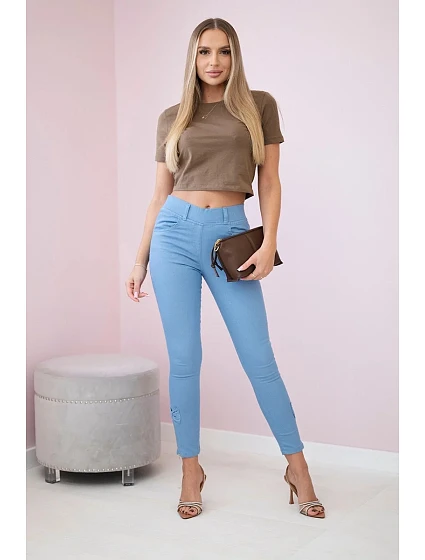 Kalhoty z  s mašlí z model 20882901 - K-Fashion