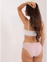 BR MT 11444 19 biele ružové spodky