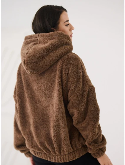 Blúzka CS BL BT1029.97P tmavá lila