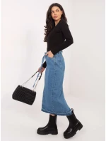 Sukňa D80030BI50248L211 modrá Sukňa D80030BI50248L211 modrá