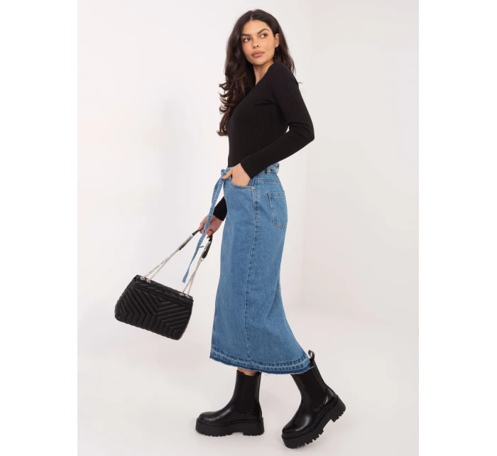 Sukňa D80030BI50248L211 modrá Sukňa D80030BI50248L211 modrá