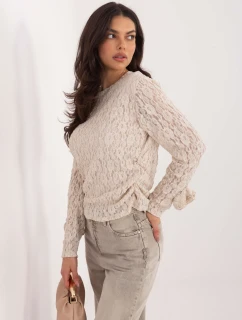 Blúzka IT BZ 9950.79 svetlo béžová