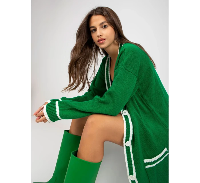 Dámsky sveter LC SW 0333 zelený