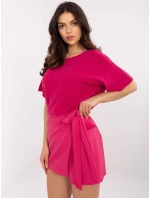 Šortky MI SD 121388.39 fuchsiová Šortky MI SD 121388.39 fuchsiová