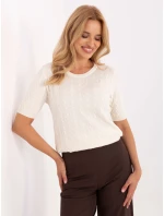Jumper PM SW PM 5065.28 světle béžový Jumper PM SW PM 5065.28 světle béžový