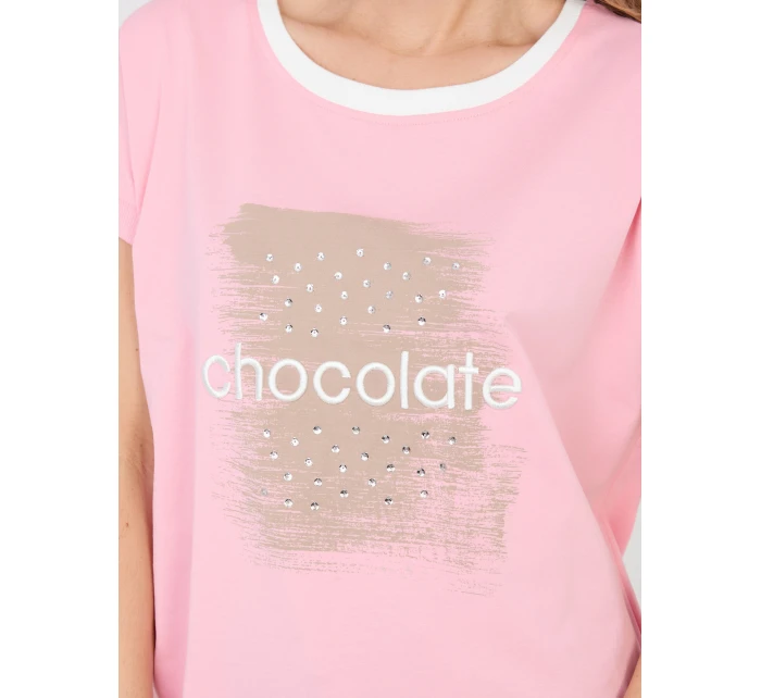 Blúzka RV BZ A1174.91 svetlo ružová