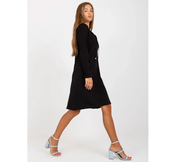 Dámske šaty RV SK 8054 čierne