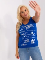 Top RV TP model 18837643 kobaltowy - FPrice Top RV TP model 18837643 kobaltowy - FPrice