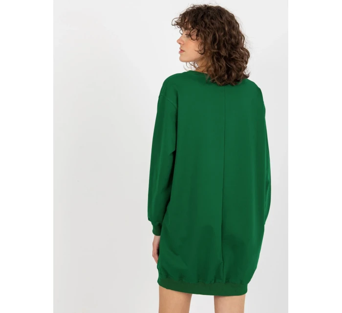 Mikina VI BL 3212.15x tmavo zelená Mikina VI BL 3212.15x tmavo zelená