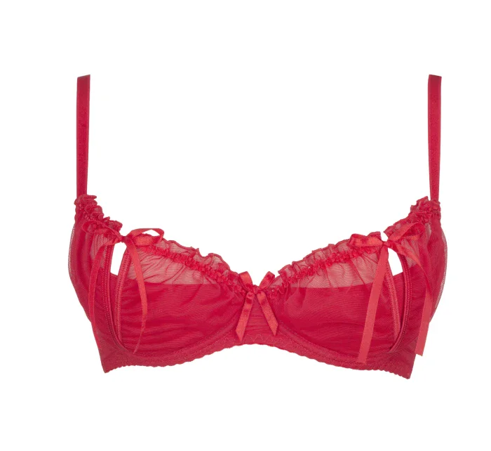 Podprsenka Plus Size model 17682193 červená - Axami